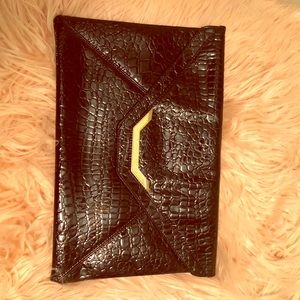 ASOS Faux Animal Clutch